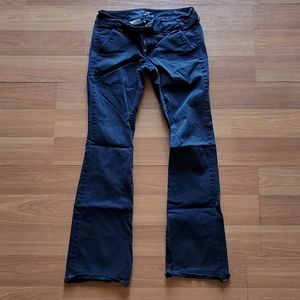 AE Pants Navy Blue, Size 0, EUC